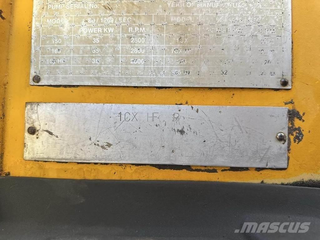JCB 1CX-HF Buldoexcavatoare