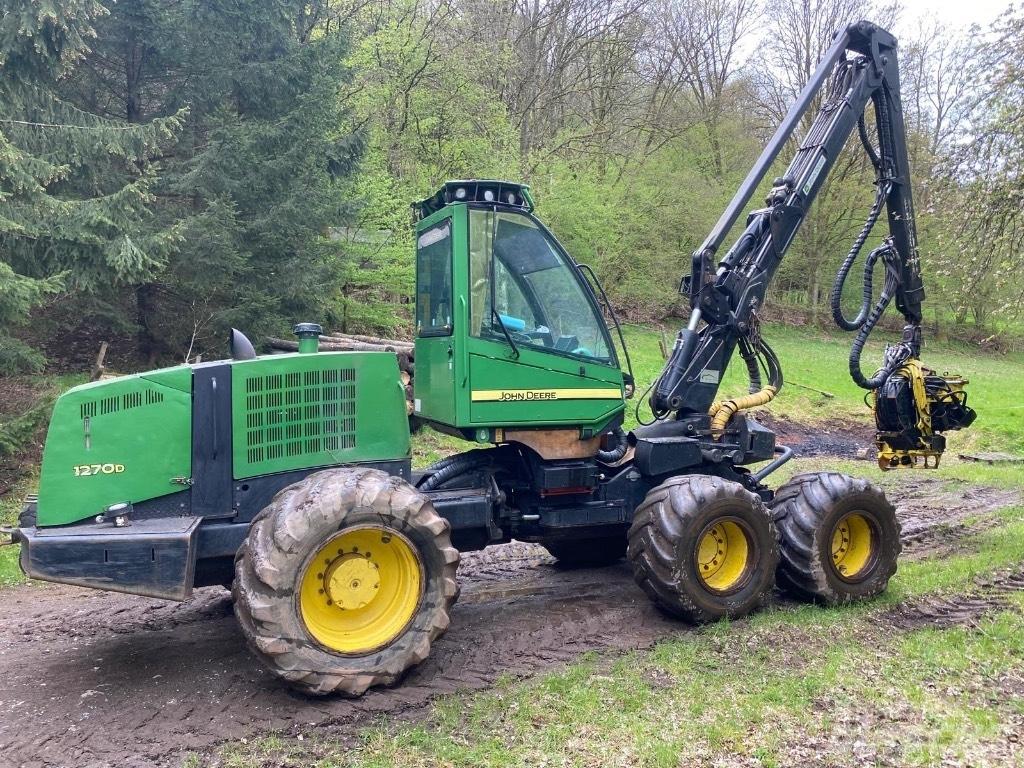 John Deere 1270 D Combine forestiere