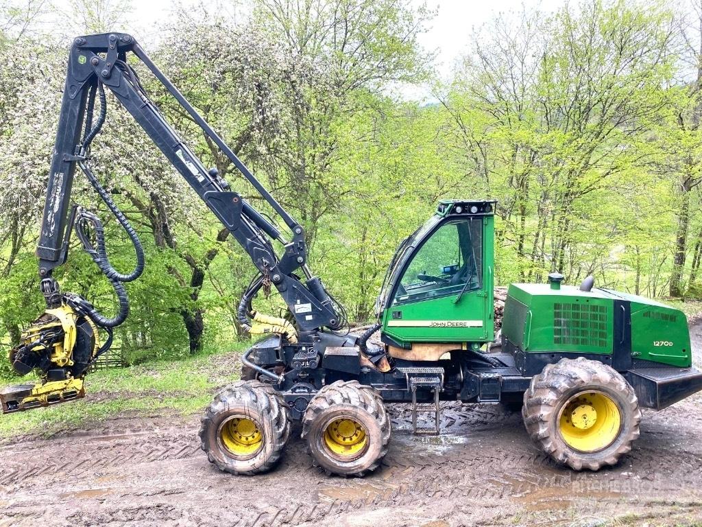 John Deere 1270 D Combine forestiere