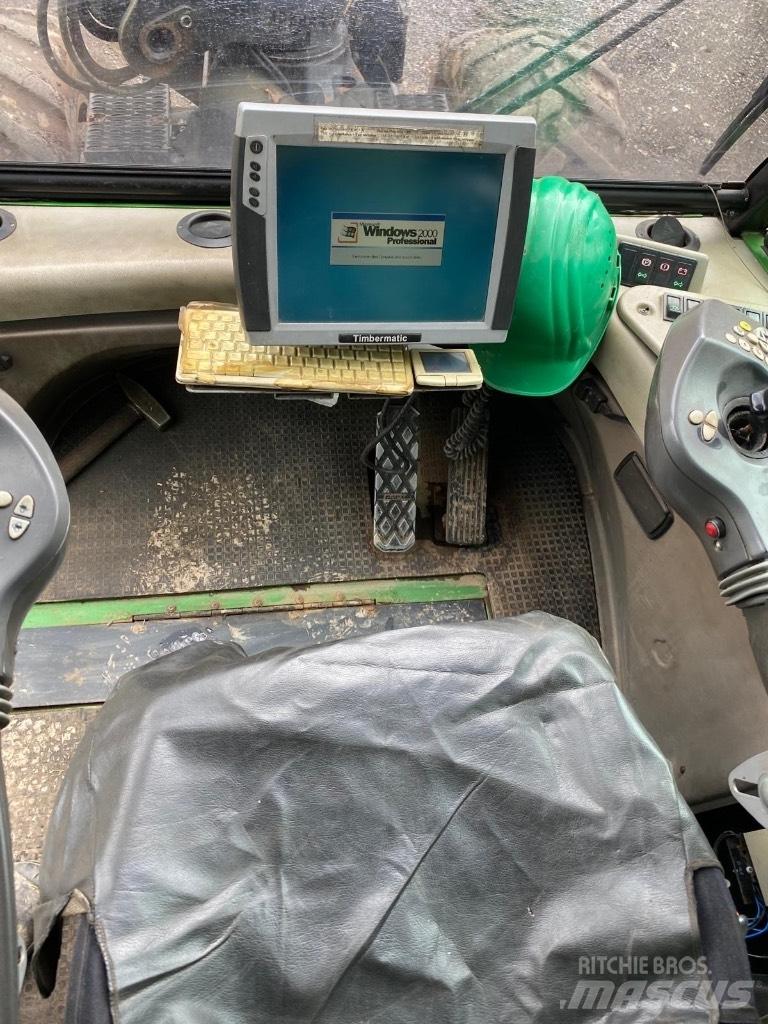 John Deere 1270 D Combine forestiere