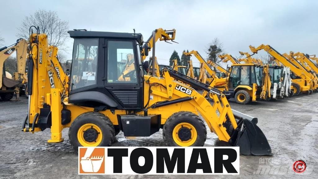 JCB 2 CX Buldoexcavatoare
