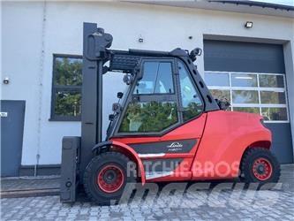 Linde H80T-03/1100 Stivuitor GPL