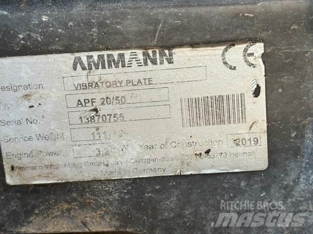 Ammann APF 20/50 Vibratoare
