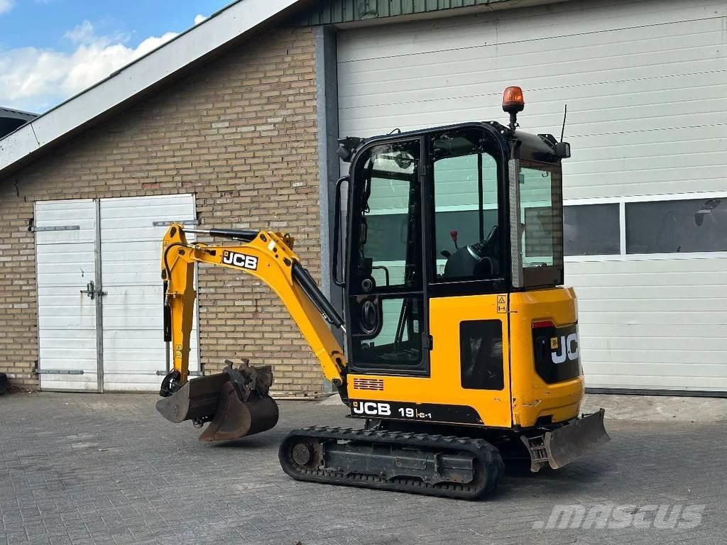 JCB 19C-1 Mini excavatoare < 7t