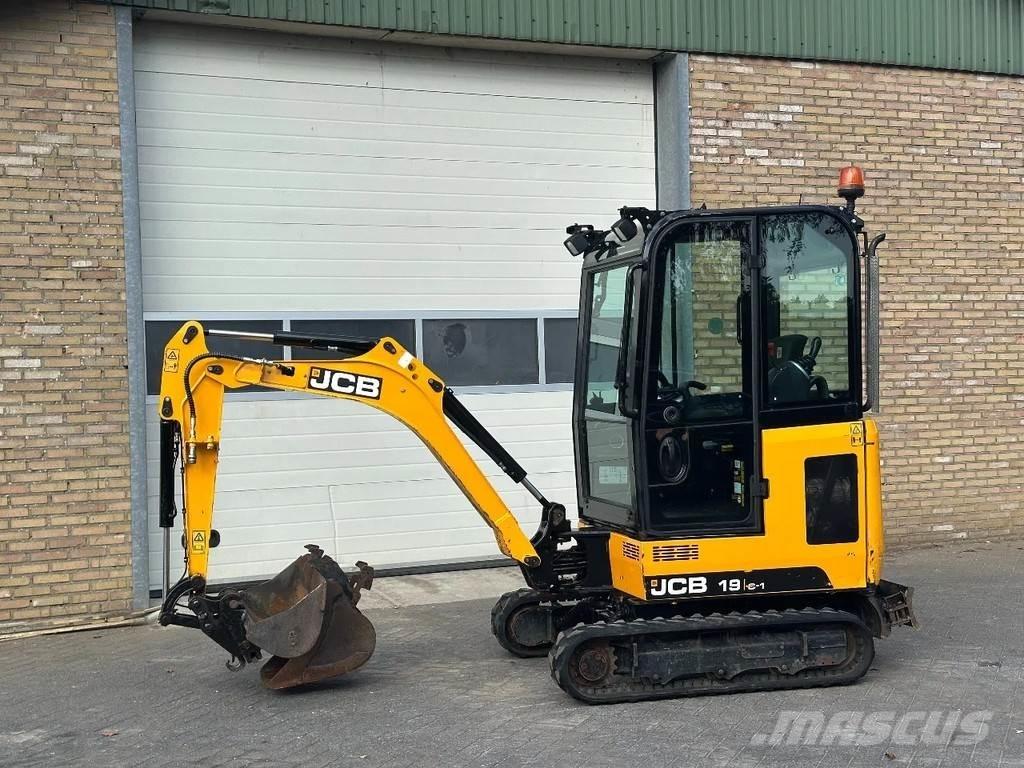 JCB 19C-1 Mini excavatoare < 7t