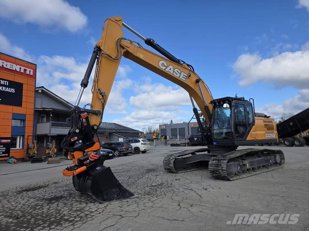 CASE CX 250 E LC Excavatoare pe șenile
