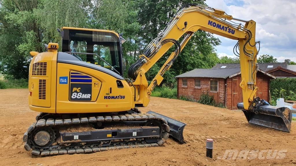 Komatsu PC88 MR-11E0 Excavatoare 7t - 12t