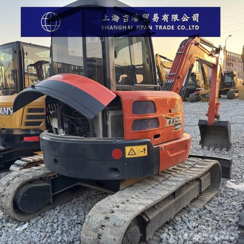 Kubota KX 155 Excavatoare pe șenile
