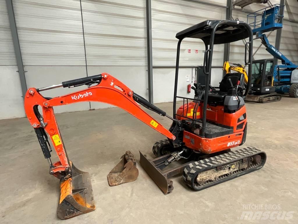Kubota U 17-3 A Mini excavatoare < 7t
