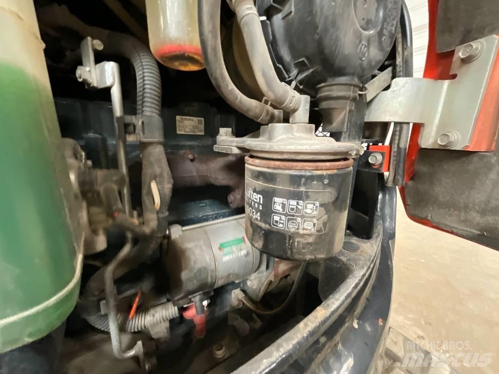 Kubota U 17-3 A Mini excavatoare < 7t