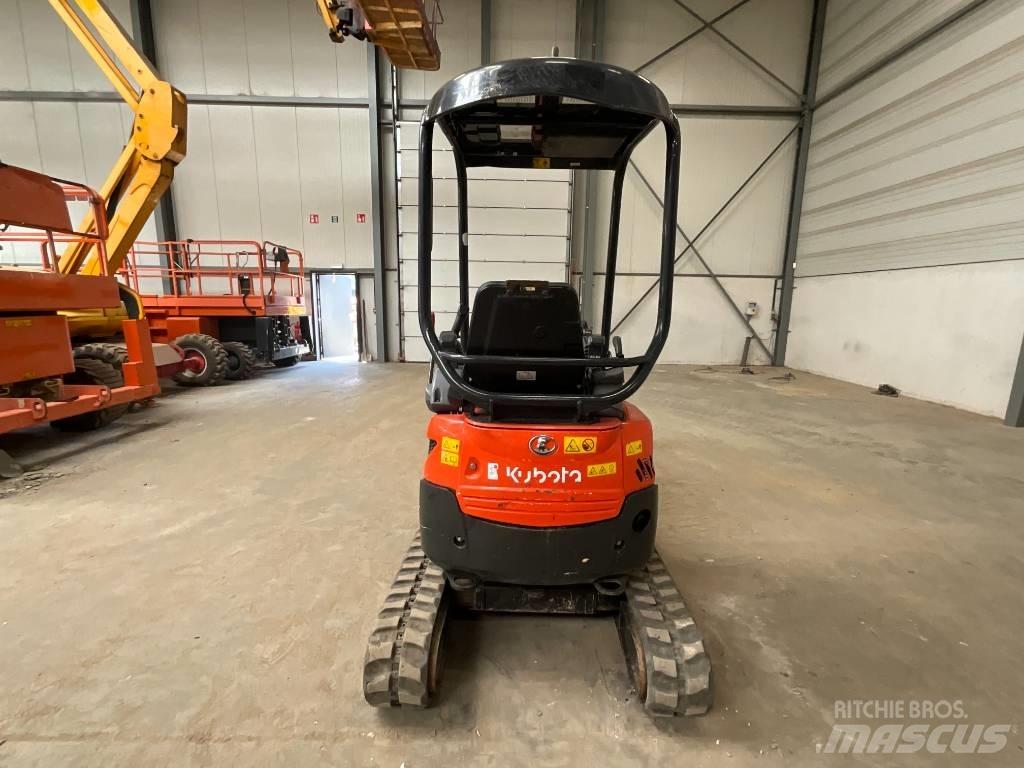 Kubota U 17-3 A Mini excavatoare < 7t