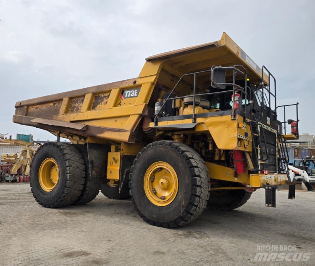 CAT 773 E Camioane cu basculante rigide