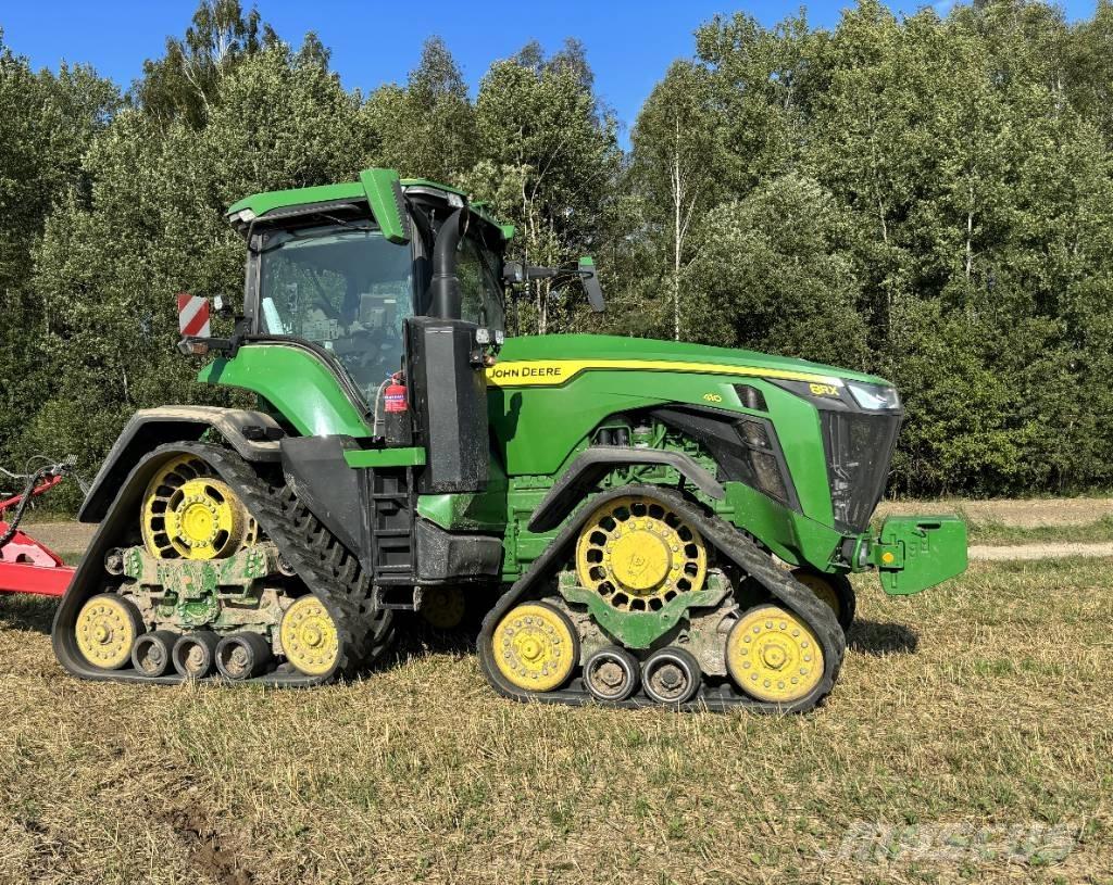 John Deere 8RX410 Tractoare