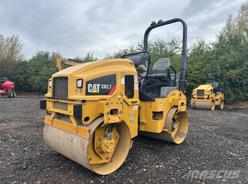 CAT CB 2.7 Cilindri compactori dubli