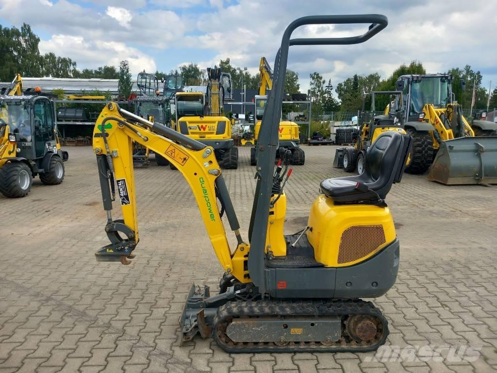 Wacker Neuson 803 Excavatoare pe șenile

