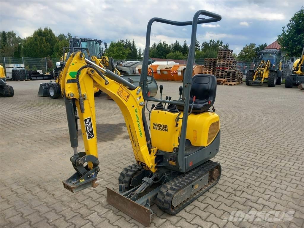 Wacker Neuson 803 Excavatoare pe șenile
