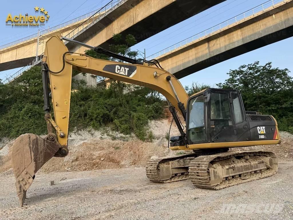 CAT 318DL Excavatoare pe șenile
