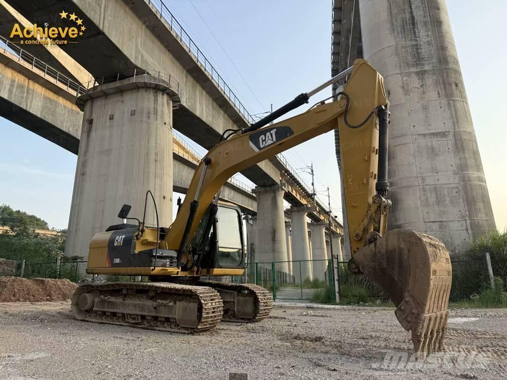 CAT 318DL Excavatoare pe șenile
