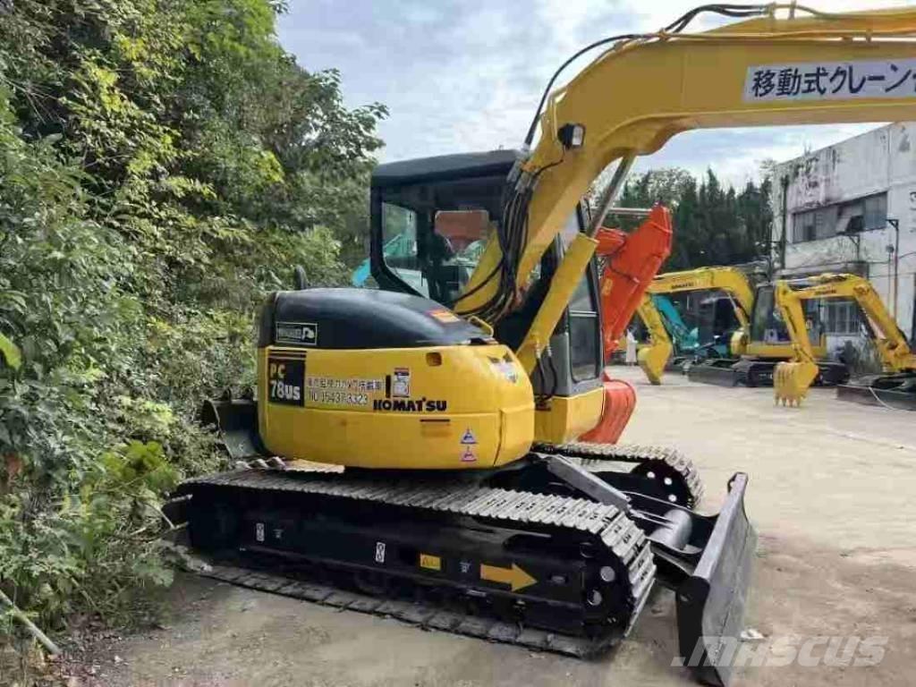 Komatsu PC 78 US Excavatoare 7t - 12t
