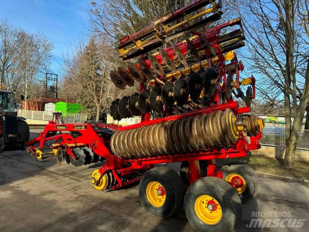 Väderstad Carrier650 Grape cu disc