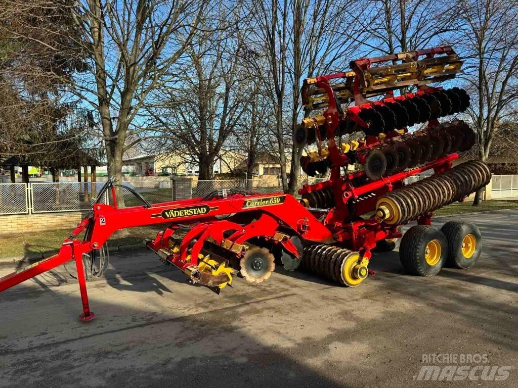 Väderstad Carrier650 Grape cu disc