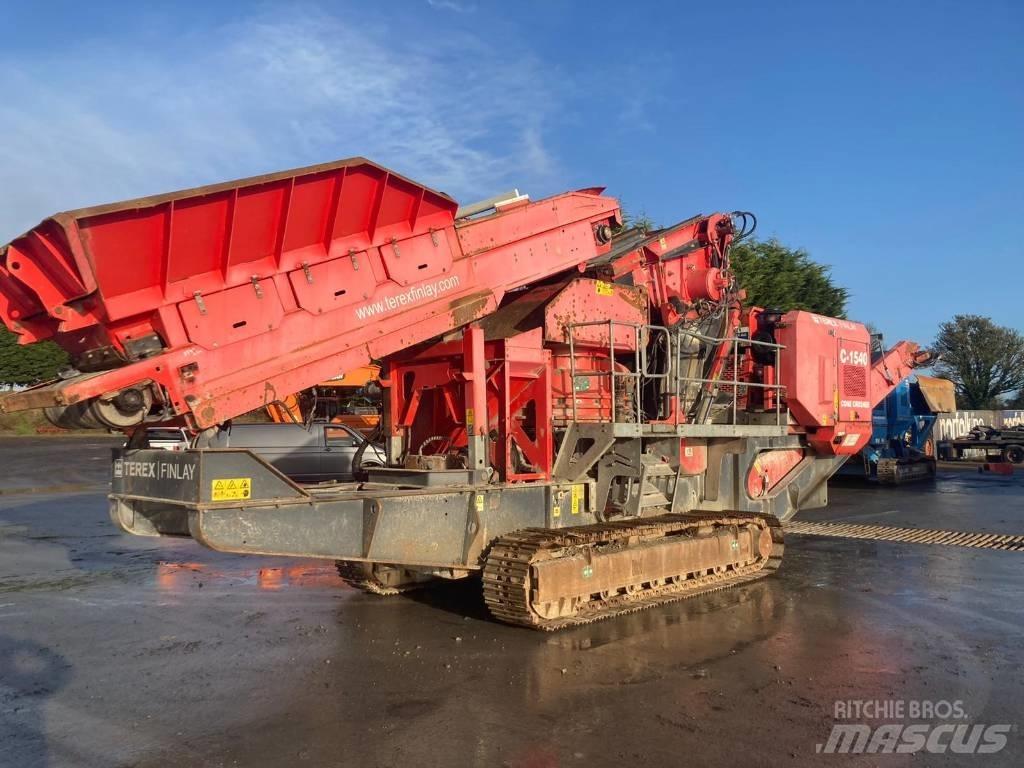 Terex Finlay C1540 Concasoare
