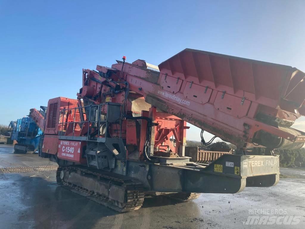 Terex Finlay C1540 Concasoare