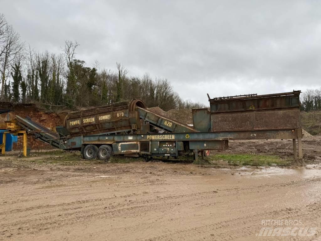 PowerScreen 620 Cernuitoare