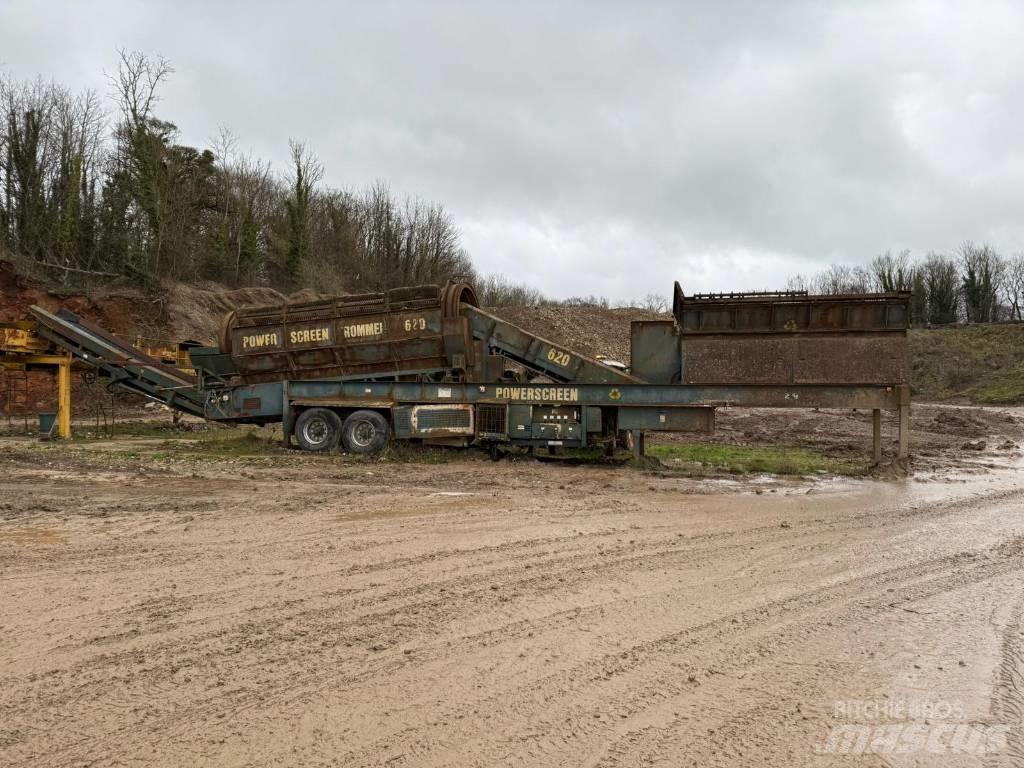PowerScreen 620 Cernuitoare