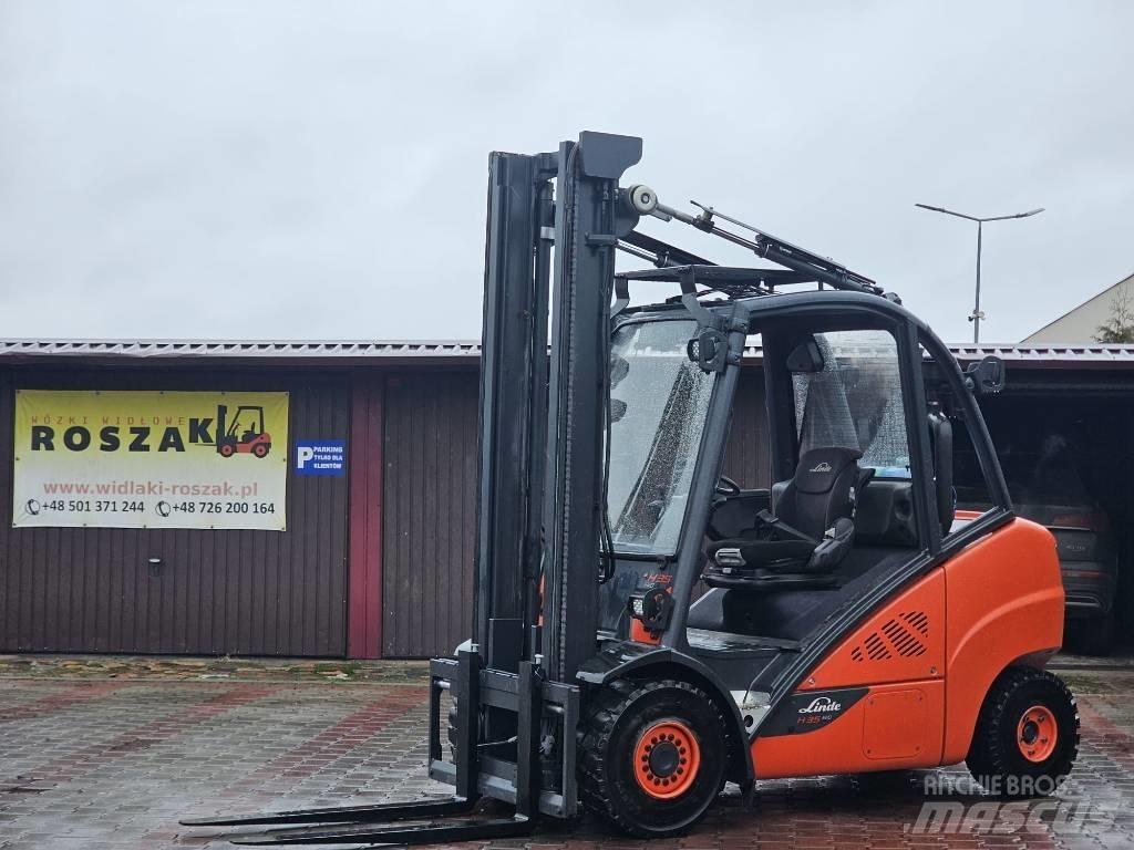 Linde H35T-02 Stivuitor GPL