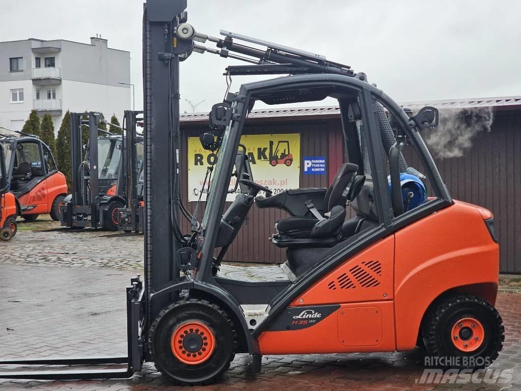 Linde H35T-02 Stivuitor GPL