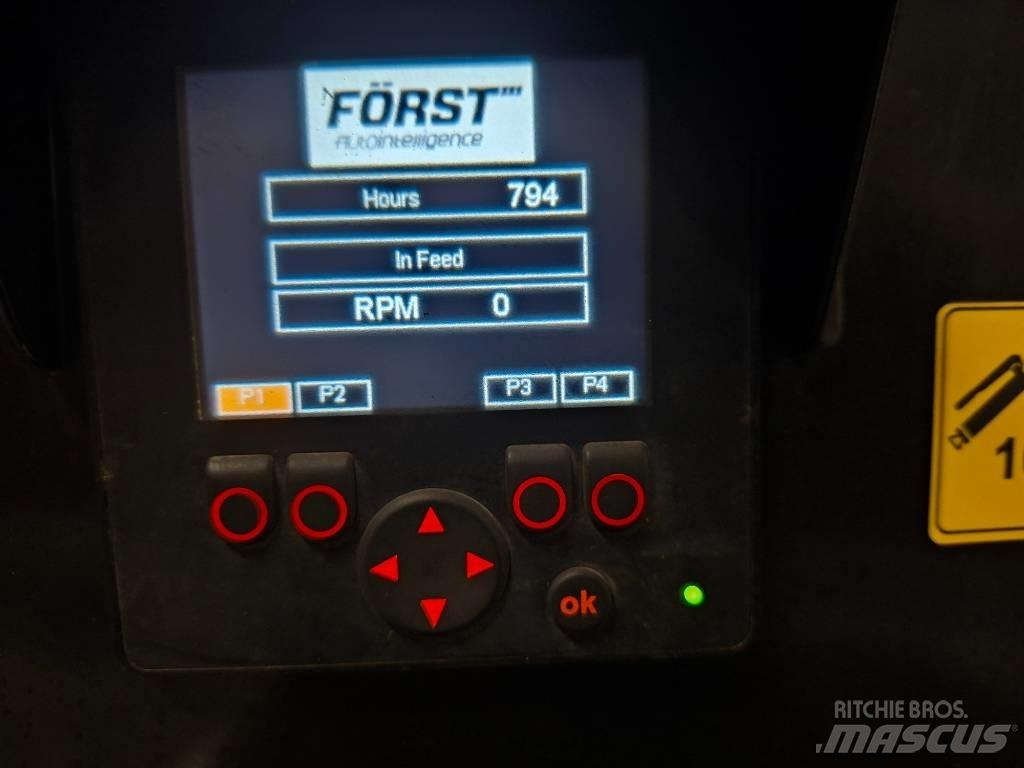 Forst ST6P Masini de tocat lemn