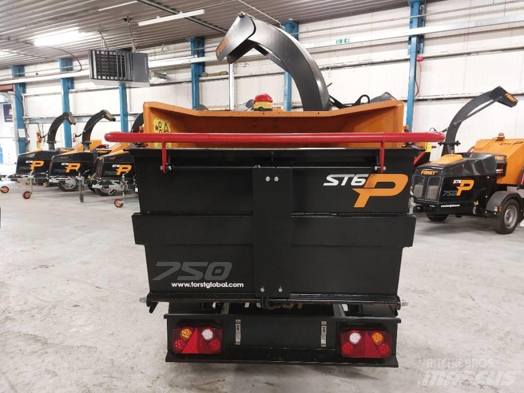 Forst ST6P Masini de tocat lemn