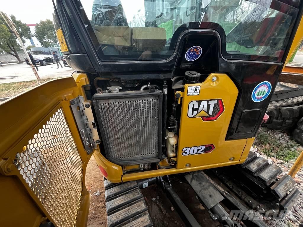 CAT 302 Excavatoare pe șenile
