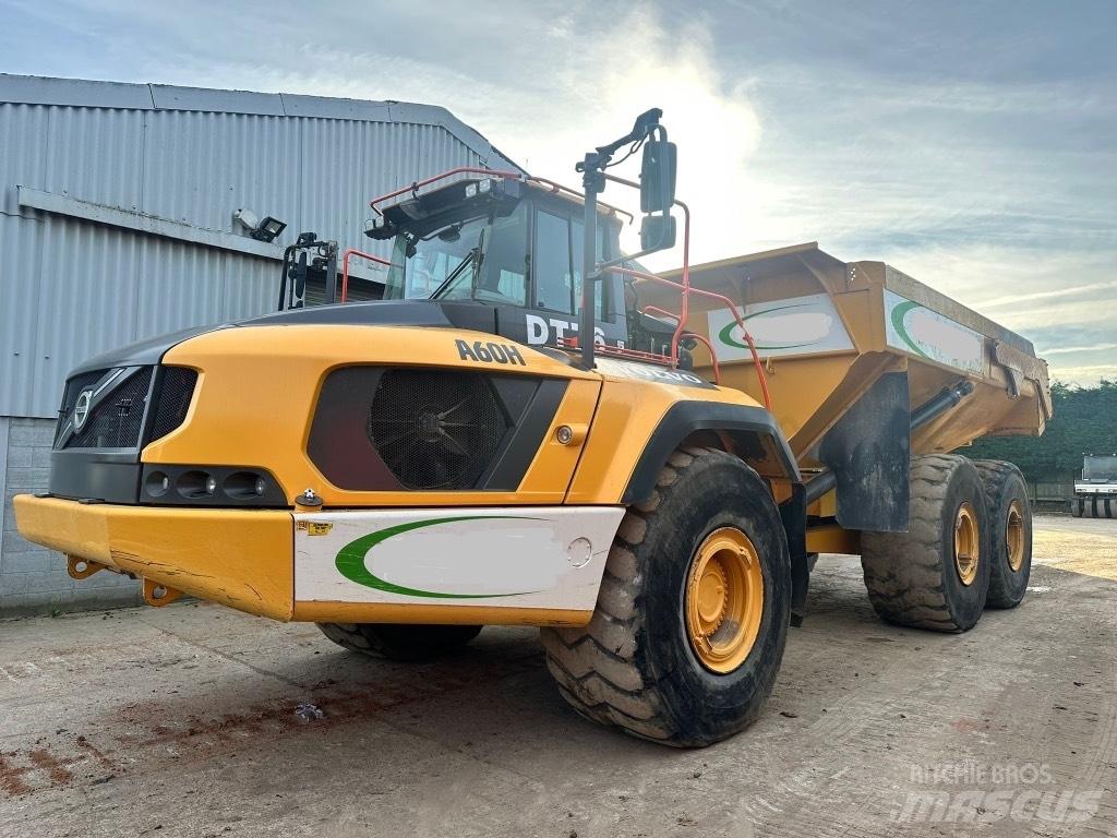 Volvo A 60 H Transportoare articulate