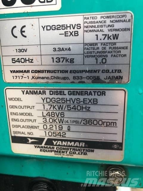 Yanmar LB446HB Alte generatoare