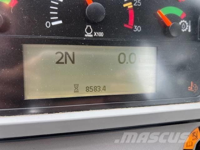 CAT 982 Incarcator pe pneuri