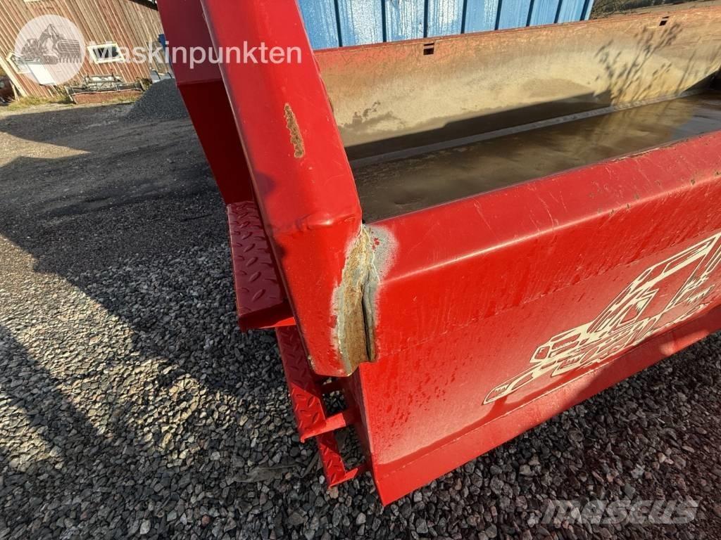  Lastväxlarflak 13 m3 Demontabile