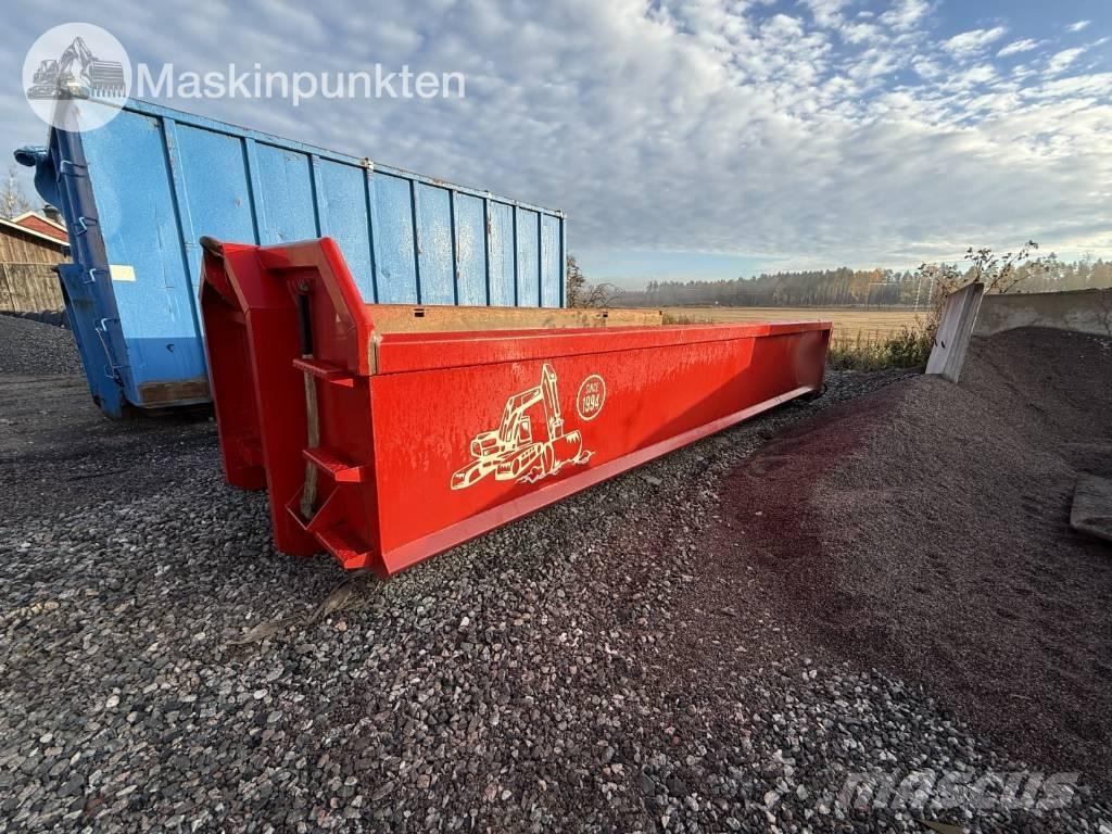  Lastväxlarflak 13 m3 Demontabile