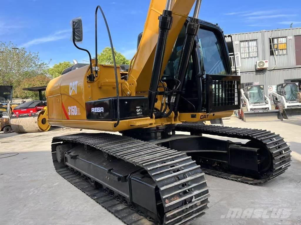 CAT 315 D2 Excavatoare pe șenile
