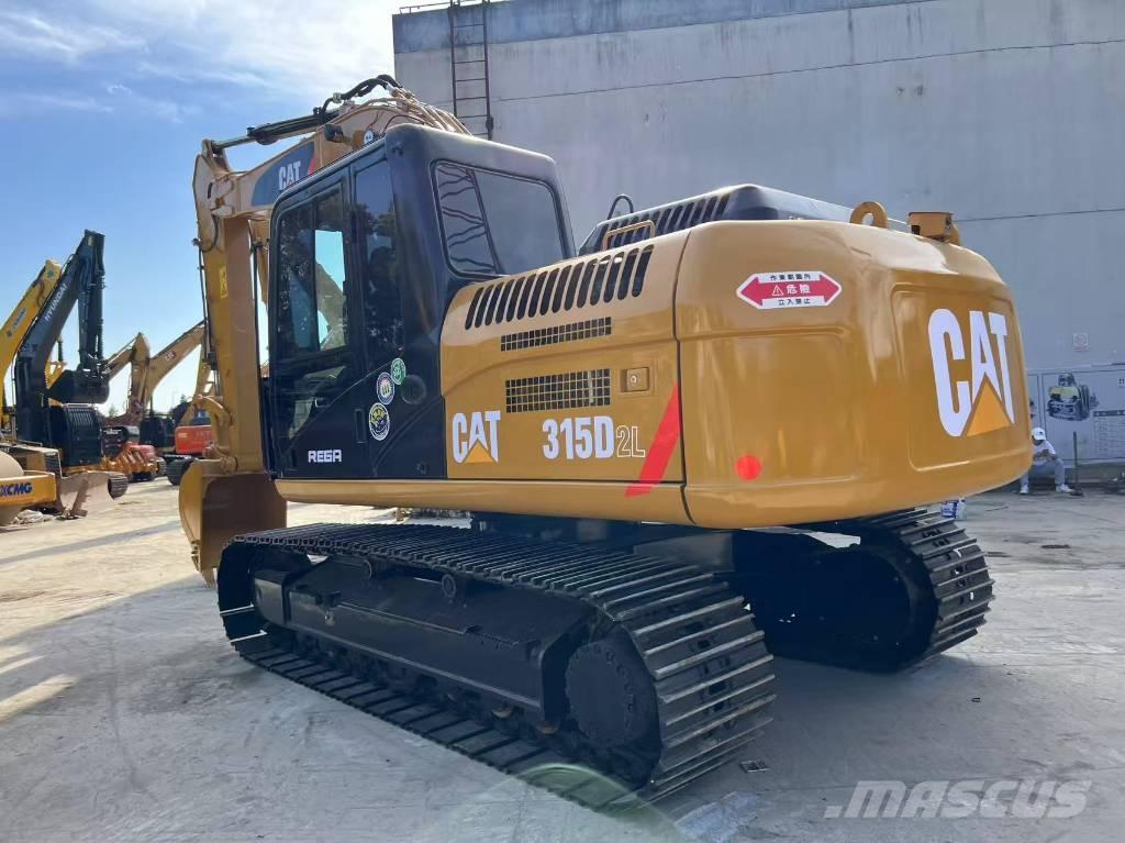 CAT 315 D2 Excavatoare pe șenile
