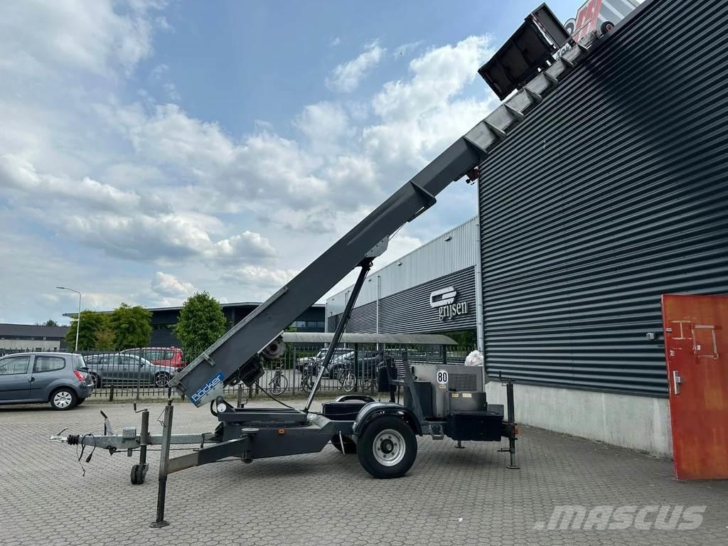 Böcker 34/1-8LH Platforme autoridicatoare
