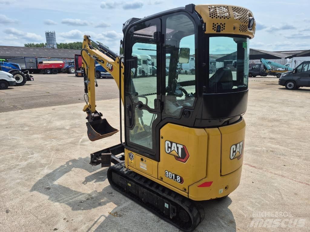 CAT 301.8 Mini excavatoare < 7t