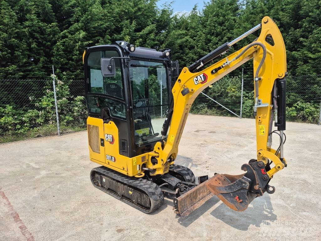 CAT 301.8 Mini excavatoare < 7t