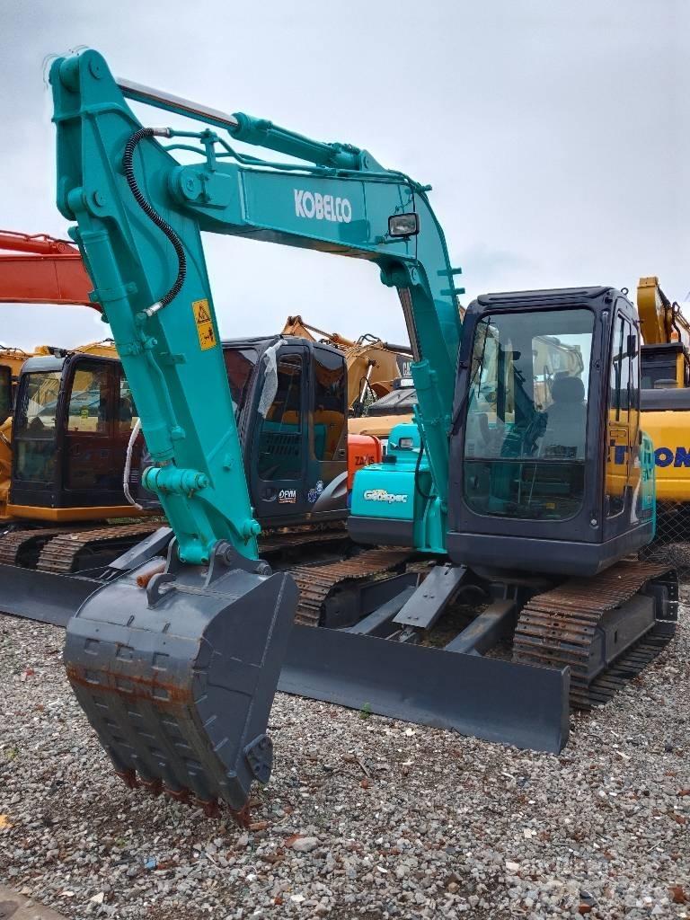 Kobelco SK 75 SR Excavatoare 7t - 12t