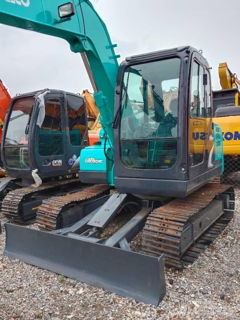 Kobelco SK 75 SR Excavatoare 7t - 12t