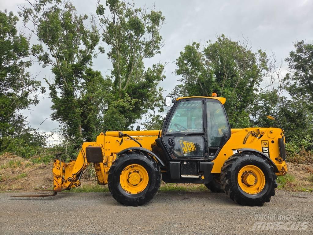 JCB 535-140 Stivuitoare telescopice