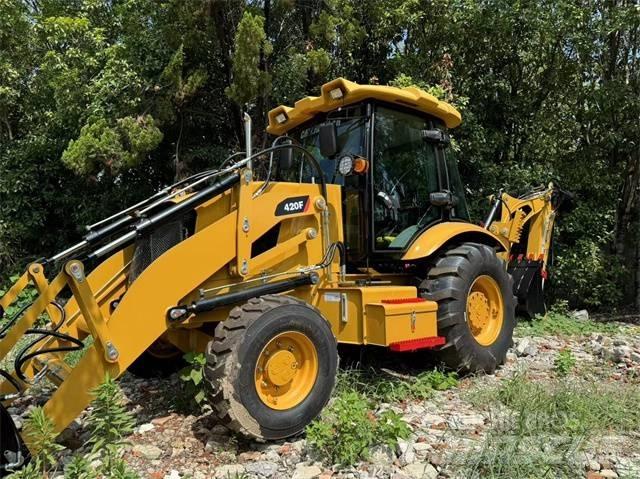 CAT 420 F Buldoexcavatoare