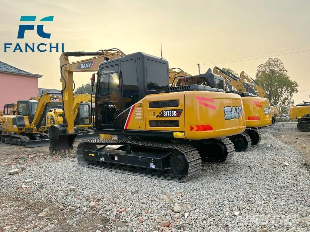 Sany 135C PRO Excavatoare pe șenile
