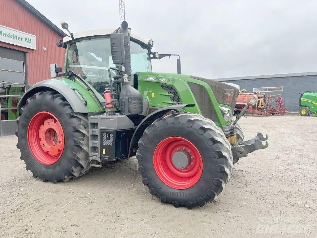 Fendt 828 Tractoare